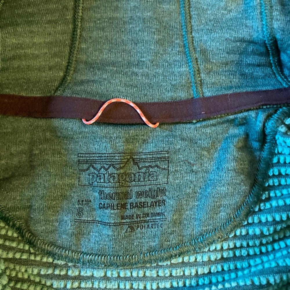 W's Patagonia Capilene Thermal One Piece Suit - Picture 2 of 9